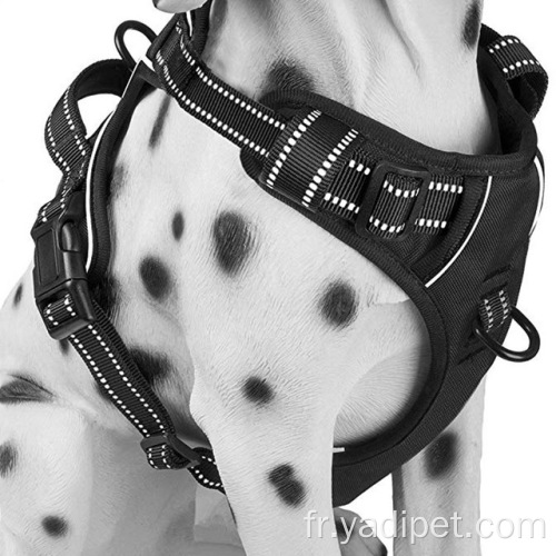 Harnais de gilet de marche pour chien